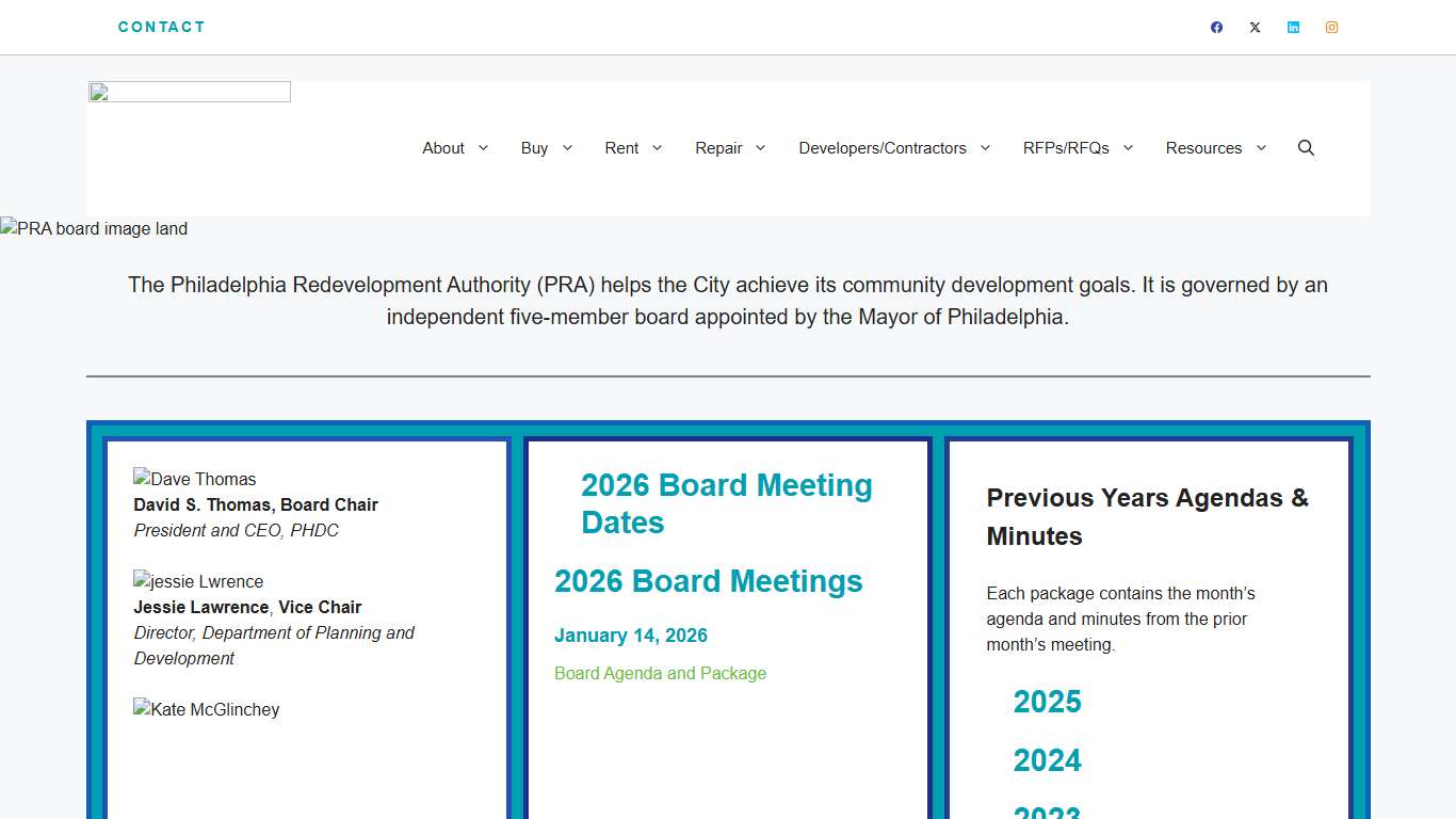 Philadelphia Redevelopment Authority